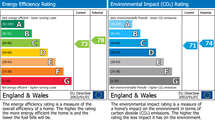 EPC Graph for Acton Lane, Chiswick