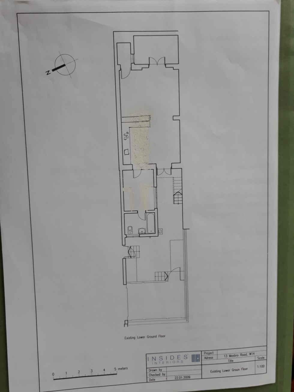 Floorplan for Masbro Road, Brook Green